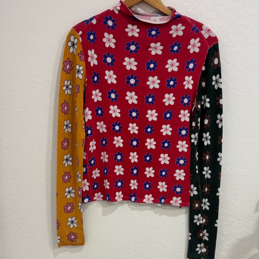 Urban Outfitters Ellie Printed Sweater - Picture 6 of 8